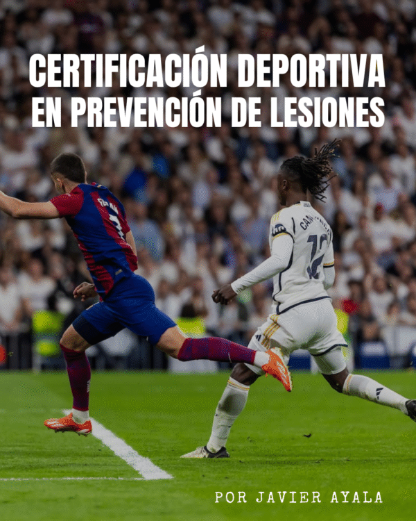 Certificación deportiva en prevención de lesiones en el fútbol