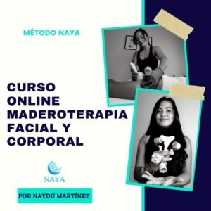 Curso online de maderoterapia corporal y facial.