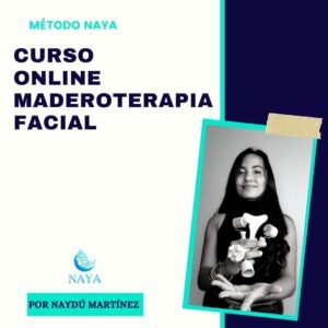 Curso online de maderoterapia facial.